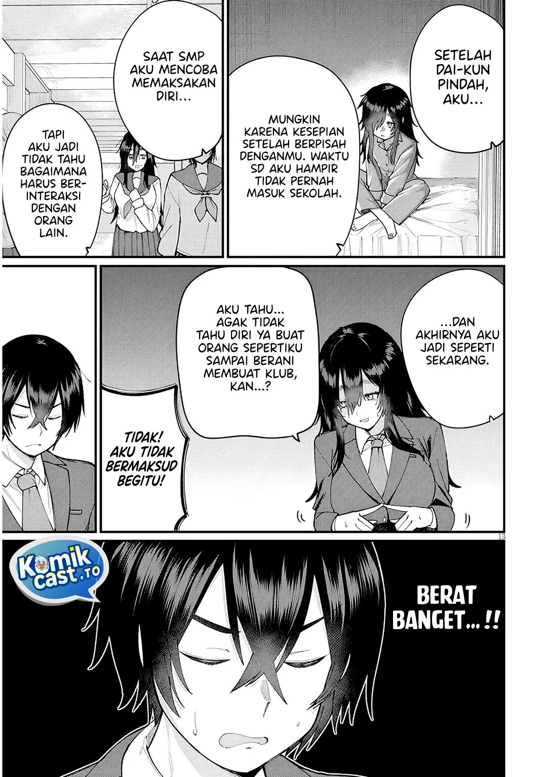 Asobinin na Shoujo-tachi wa Kyou mo Houkago Yatteiru Chapter 1 - halaman 13
