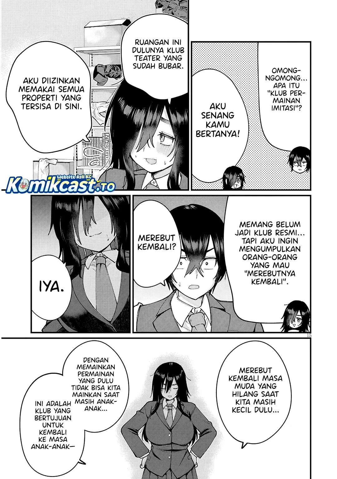 Asobinin na Shoujo-tachi wa Kyou mo Houkago Yatteiru Chapter 1 - halaman 15