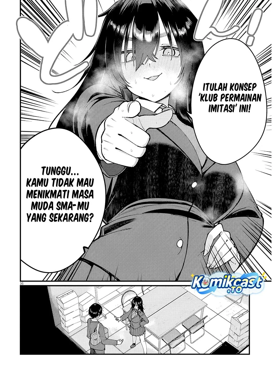 Asobinin na Shoujo-tachi wa Kyou mo Houkago Yatteiru Chapter 1 - halaman 16