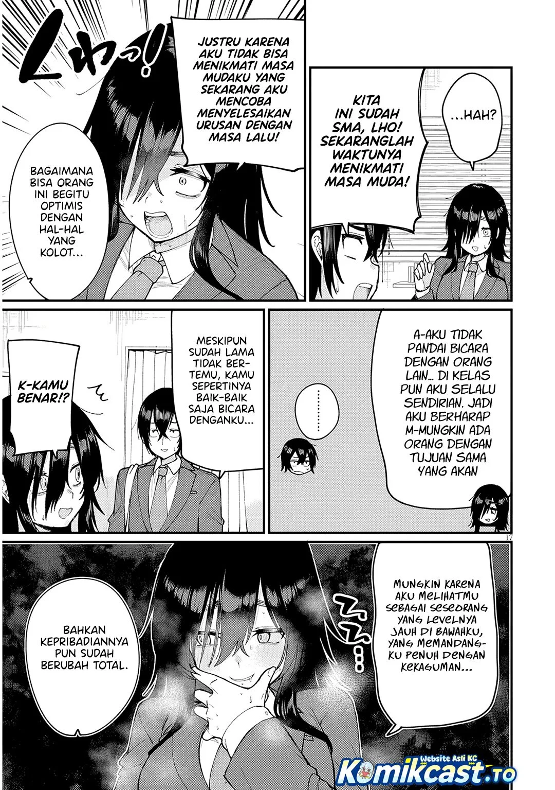 Asobinin na Shoujo-tachi wa Kyou mo Houkago Yatteiru Chapter 1 - halaman 17