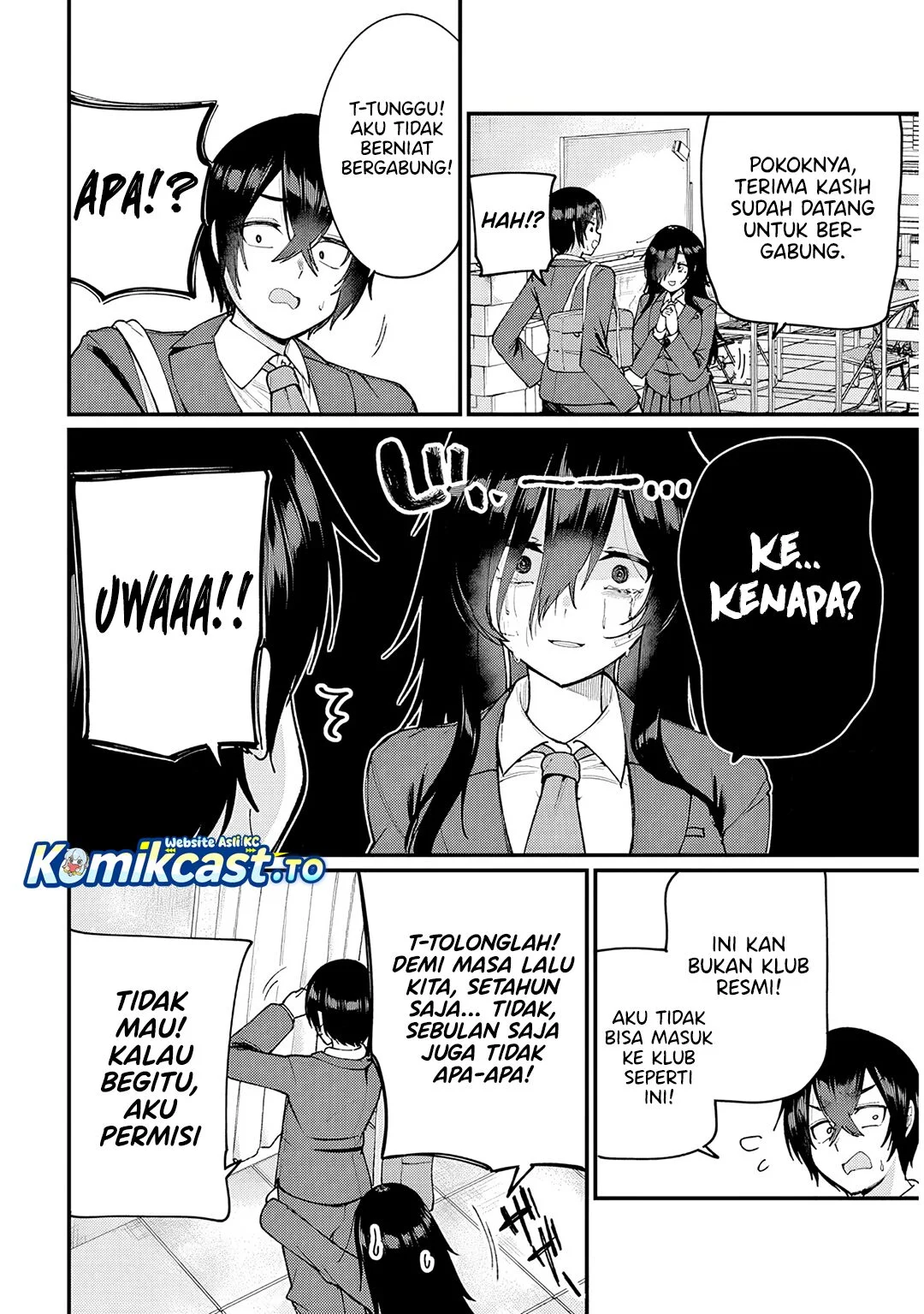 Asobinin na Shoujo-tachi wa Kyou mo Houkago Yatteiru Chapter 1 - halaman 18