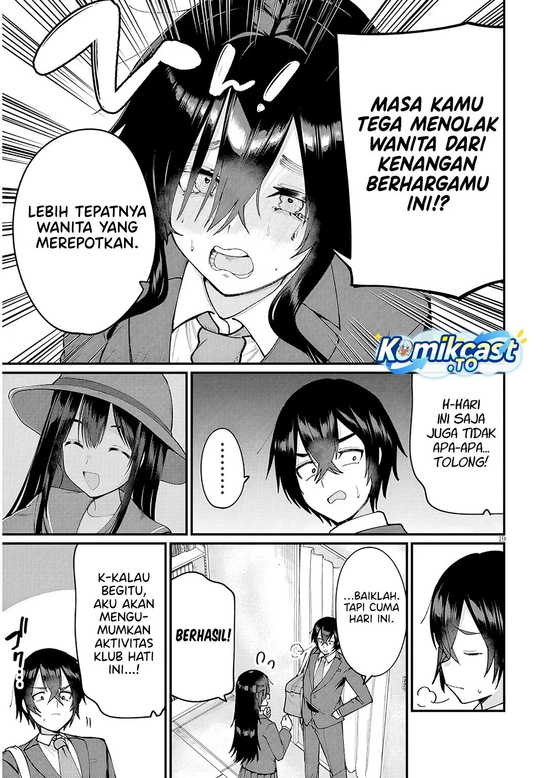 Asobinin na Shoujo-tachi wa Kyou mo Houkago Yatteiru Chapter 1 - halaman 19