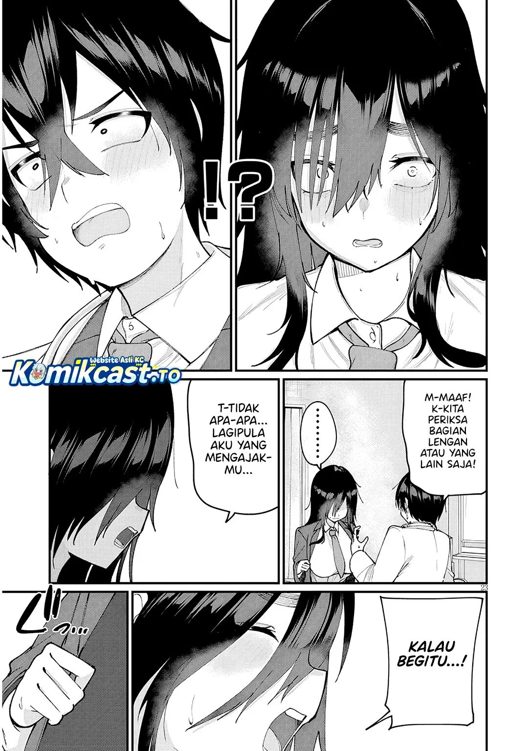 Asobinin na Shoujo-tachi wa Kyou mo Houkago Yatteiru Chapter 1 - halaman 23