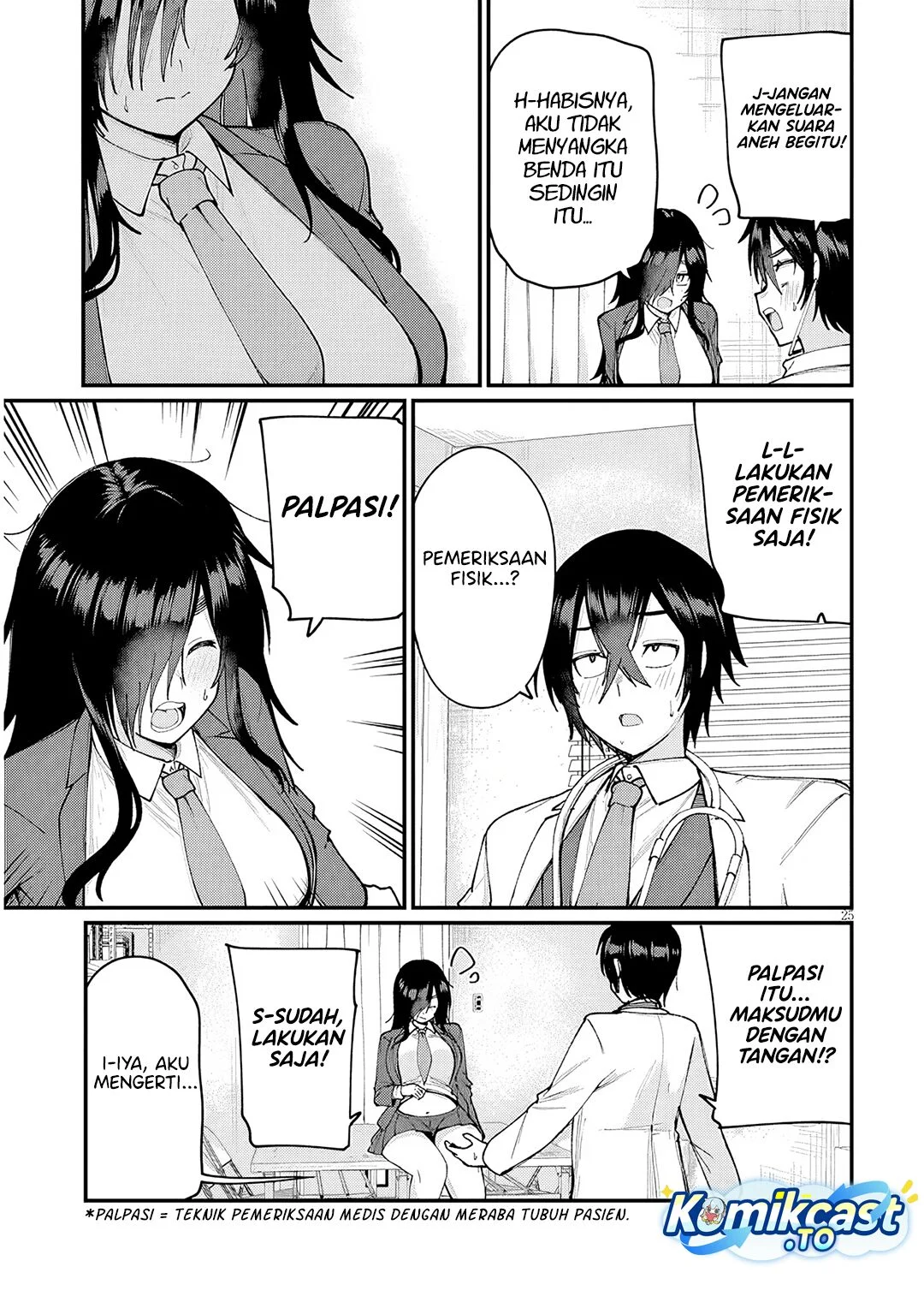 Asobinin na Shoujo-tachi wa Kyou mo Houkago Yatteiru Chapter 1 - halaman 25