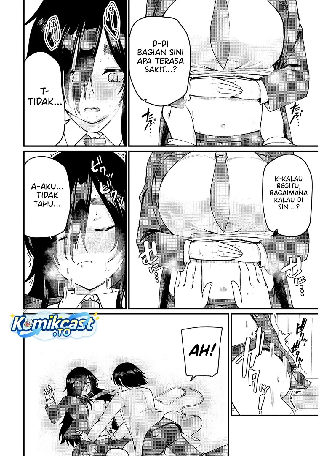Asobinin na Shoujo-tachi wa Kyou mo Houkago Yatteiru Chapter 1 - halaman 28