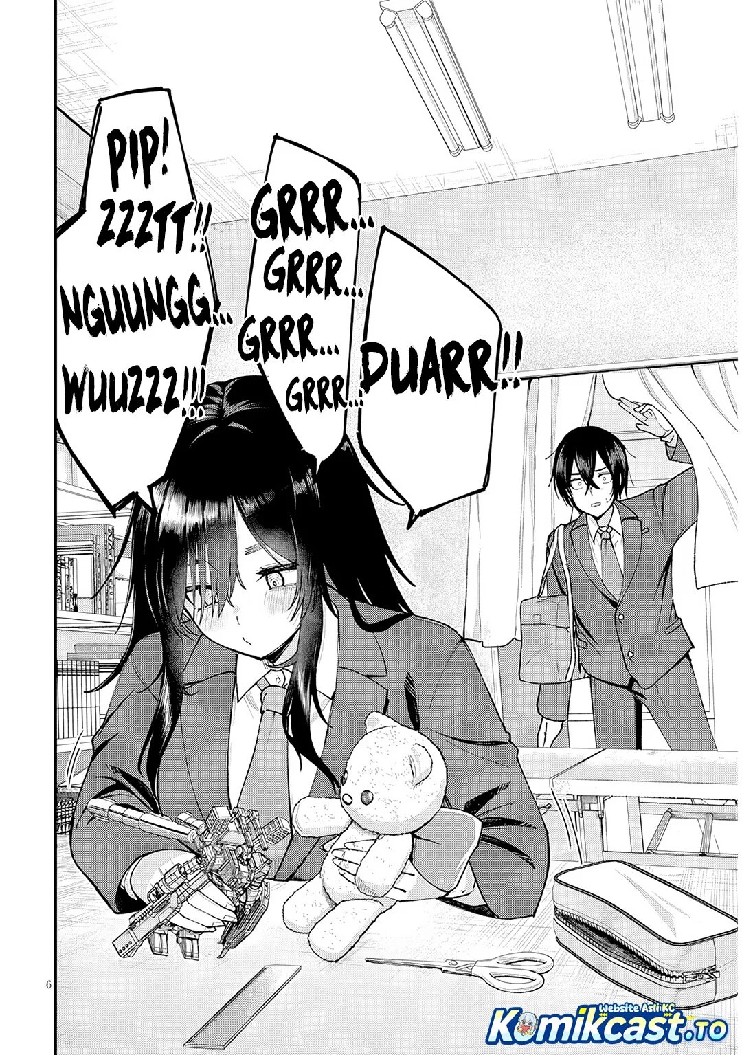 Asobinin na Shoujo-tachi wa Kyou mo Houkago Yatteiru Chapter 1 - halaman 6