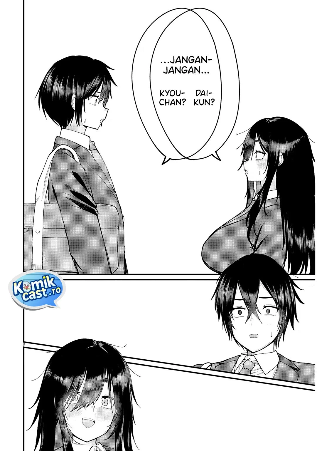 Asobinin na Shoujo-tachi wa Kyou mo Houkago Yatteiru Chapter 1 - halaman 8