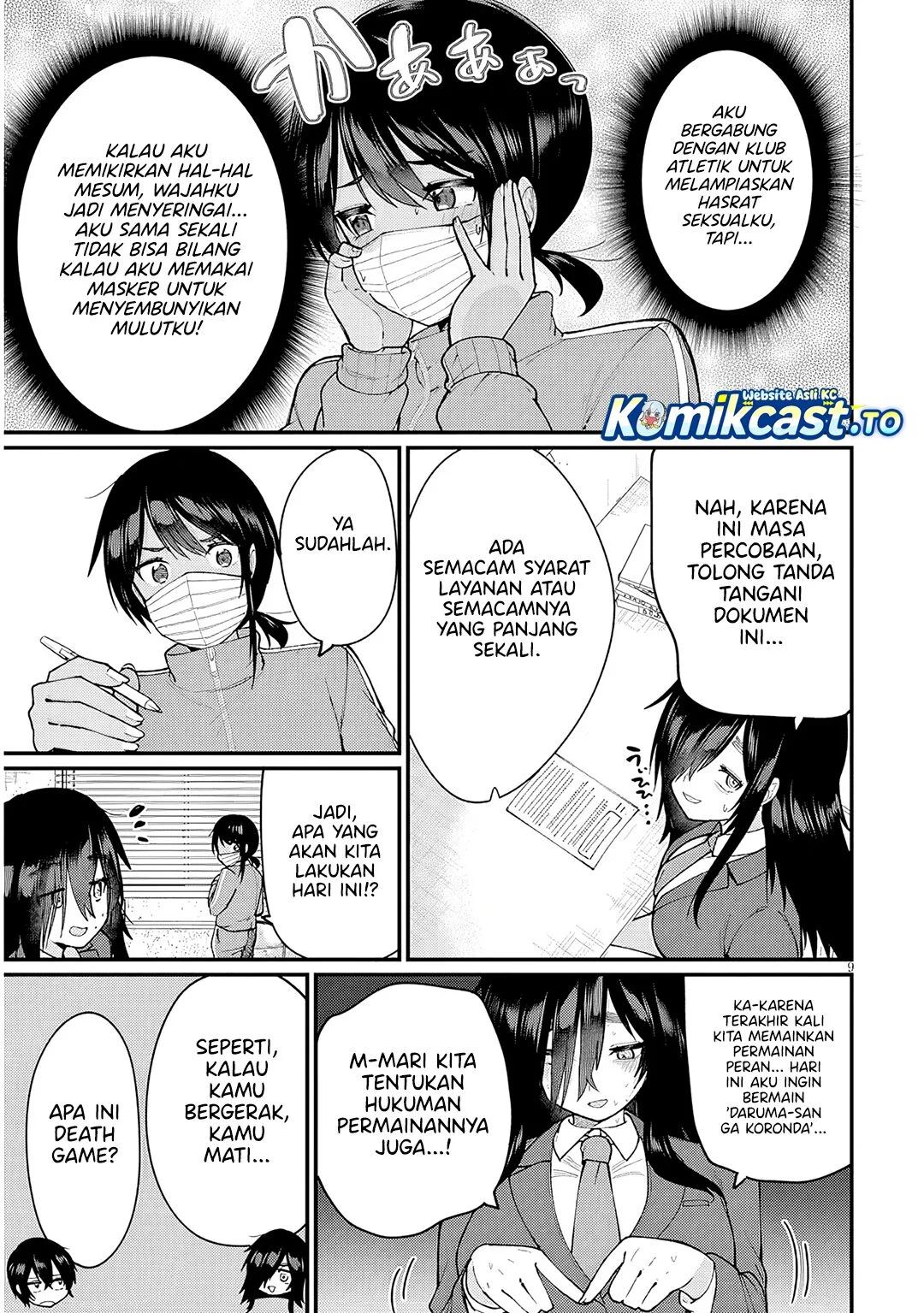 Asobinin na Shoujo-tachi wa Kyou mo Houkago Yatteiru Chapter 2 - halaman 10