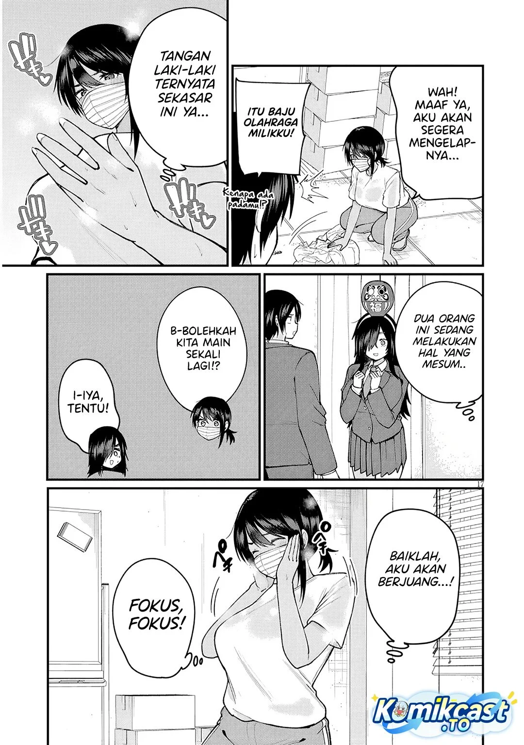 Asobinin na Shoujo-tachi wa Kyou mo Houkago Yatteiru Chapter 2 - halaman 18