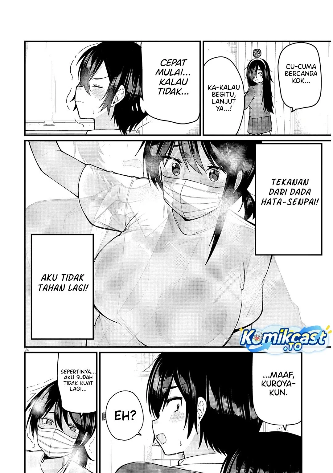 Asobinin na Shoujo-tachi wa Kyou mo Houkago Yatteiru Chapter 2 - halaman 25