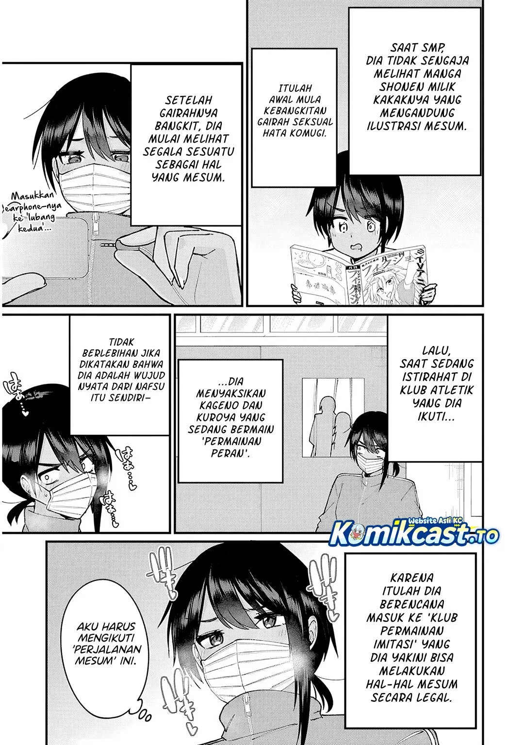 Asobinin na Shoujo-tachi wa Kyou mo Houkago Yatteiru Chapter 2 - halaman 8