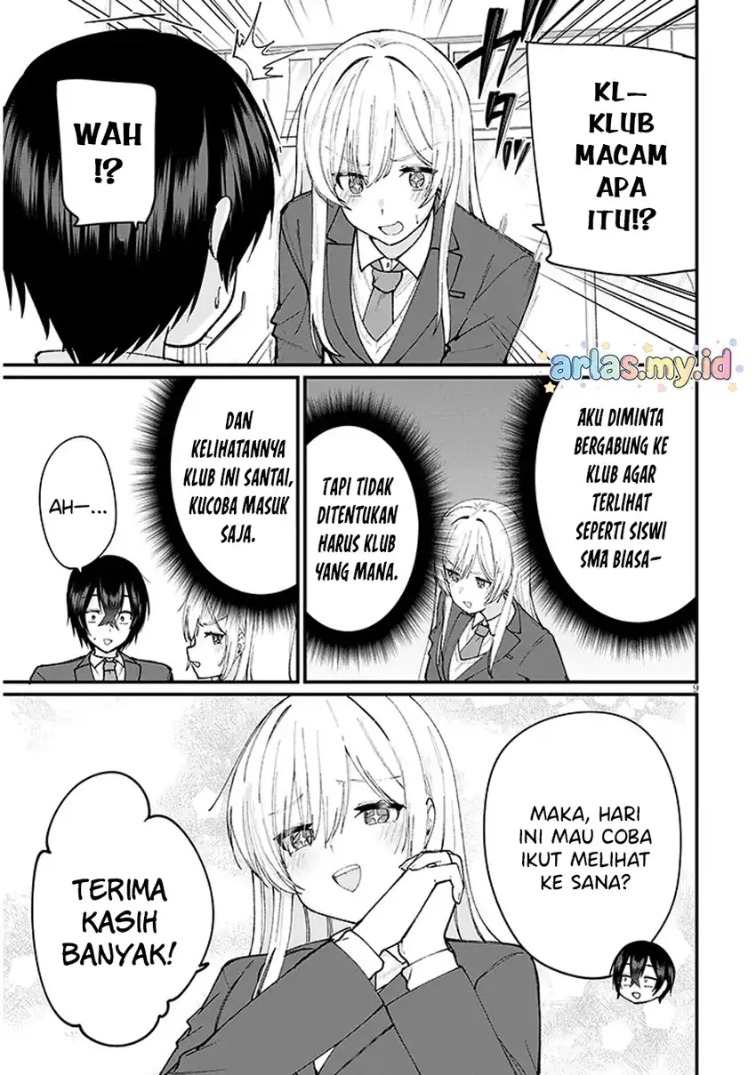 Asobinin na Shoujo-tachi wa Kyou mo Houkago Yatteiru Chapter 4 - halaman 10
