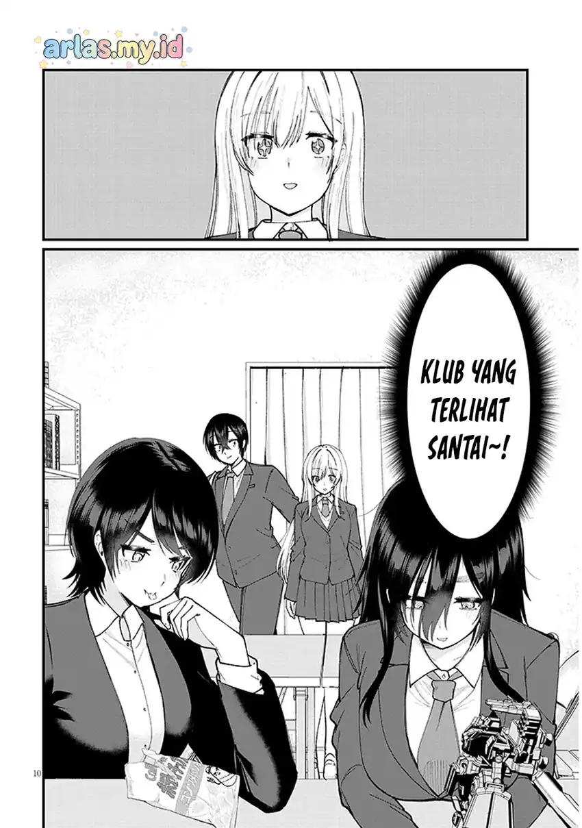 Asobinin na Shoujo-tachi wa Kyou mo Houkago Yatteiru Chapter 4 - halaman 11
