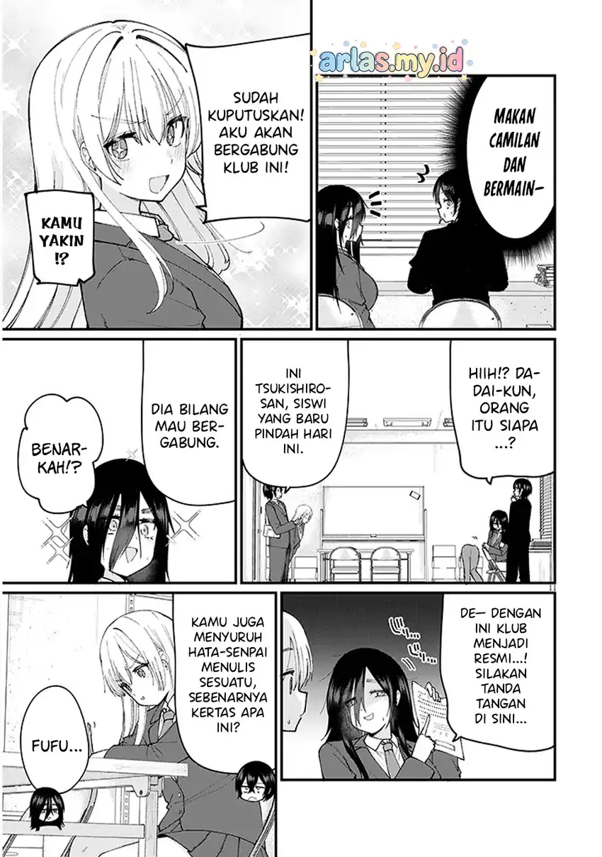 Asobinin na Shoujo-tachi wa Kyou mo Houkago Yatteiru Chapter 4 - halaman 12