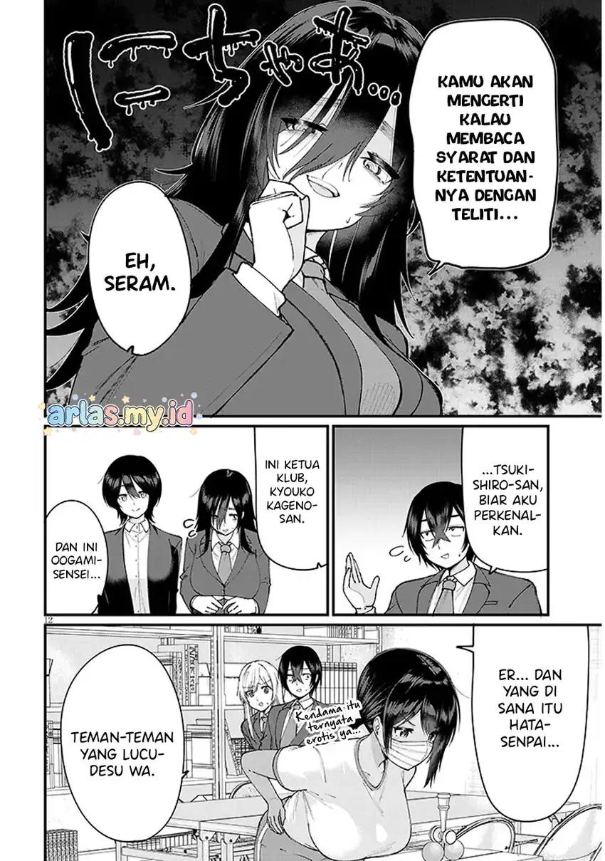 Asobinin na Shoujo-tachi wa Kyou mo Houkago Yatteiru Chapter 4 - halaman 13