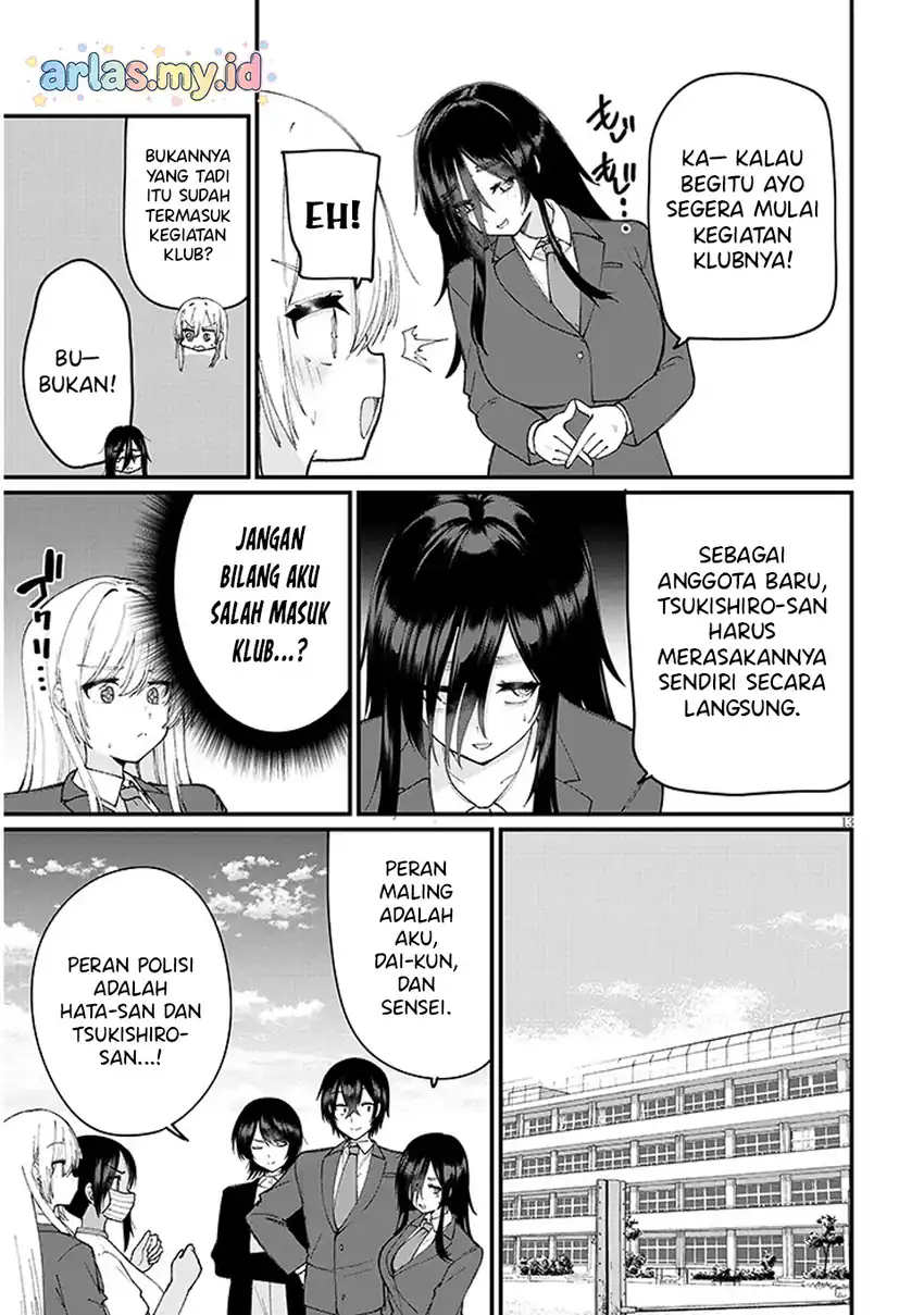 Asobinin na Shoujo-tachi wa Kyou mo Houkago Yatteiru Chapter 4 - halaman 14