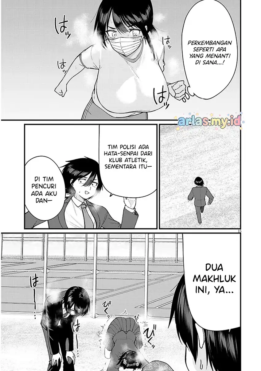 Asobinin na Shoujo-tachi wa Kyou mo Houkago Yatteiru Chapter 4 - halaman 16