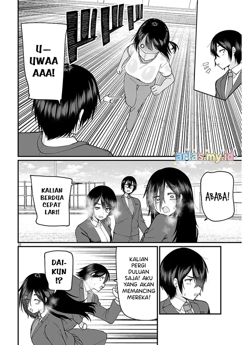 Asobinin na Shoujo-tachi wa Kyou mo Houkago Yatteiru Chapter 4 - halaman 17