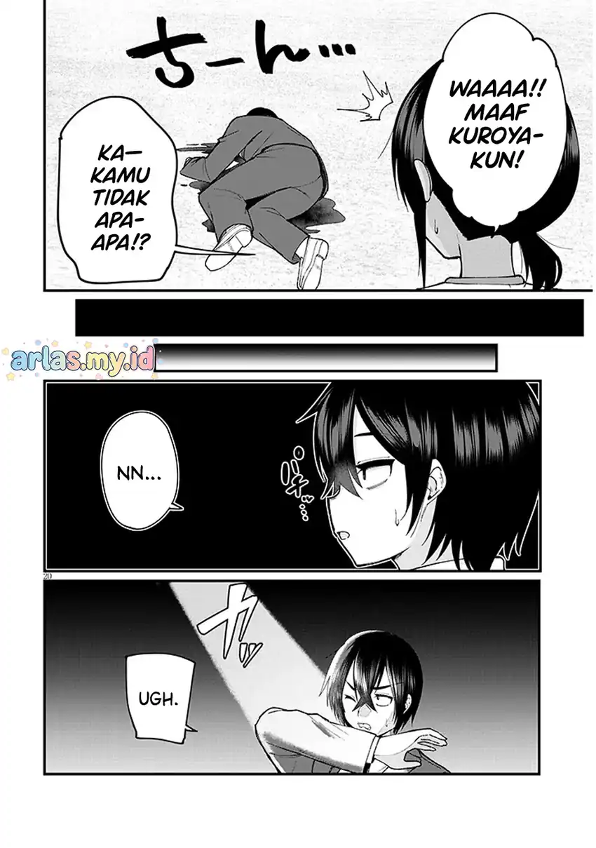 Asobinin na Shoujo-tachi wa Kyou mo Houkago Yatteiru Chapter 4 - halaman 21