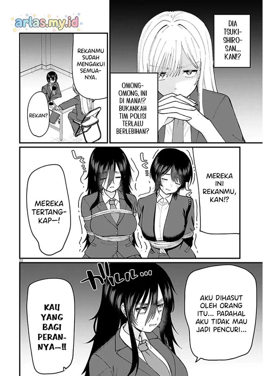 Asobinin na Shoujo-tachi wa Kyou mo Houkago Yatteiru Chapter 4 - halaman 23