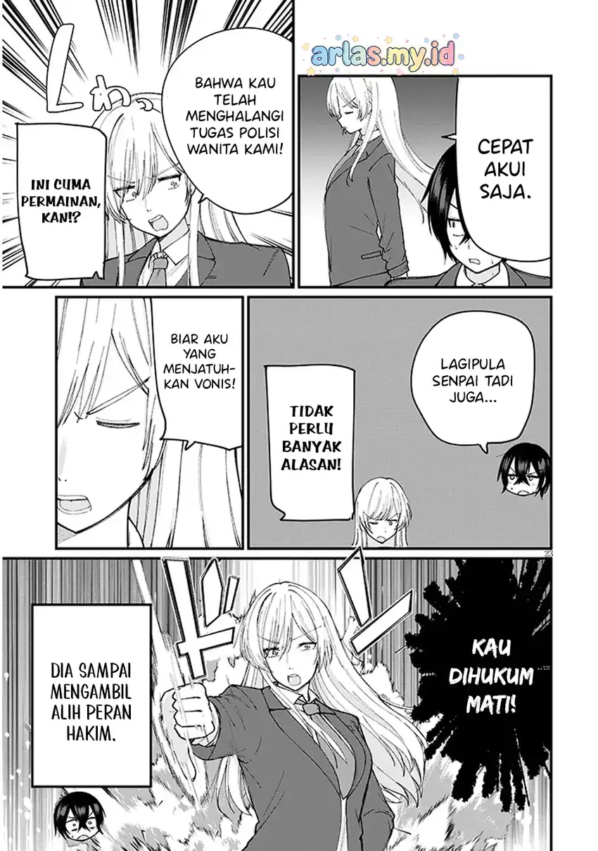 Asobinin na Shoujo-tachi wa Kyou mo Houkago Yatteiru Chapter 4 - halaman 24