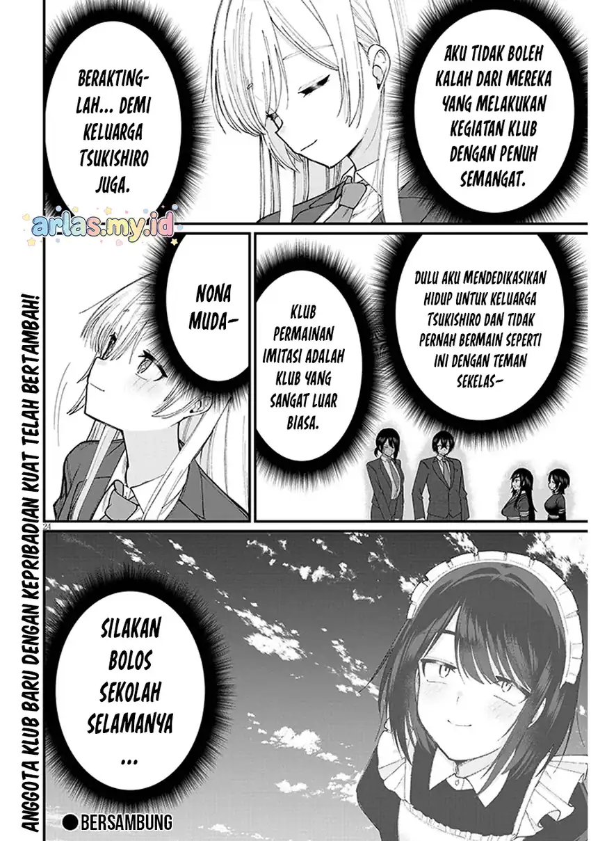 Asobinin na Shoujo-tachi wa Kyou mo Houkago Yatteiru Chapter 4 - halaman 25
