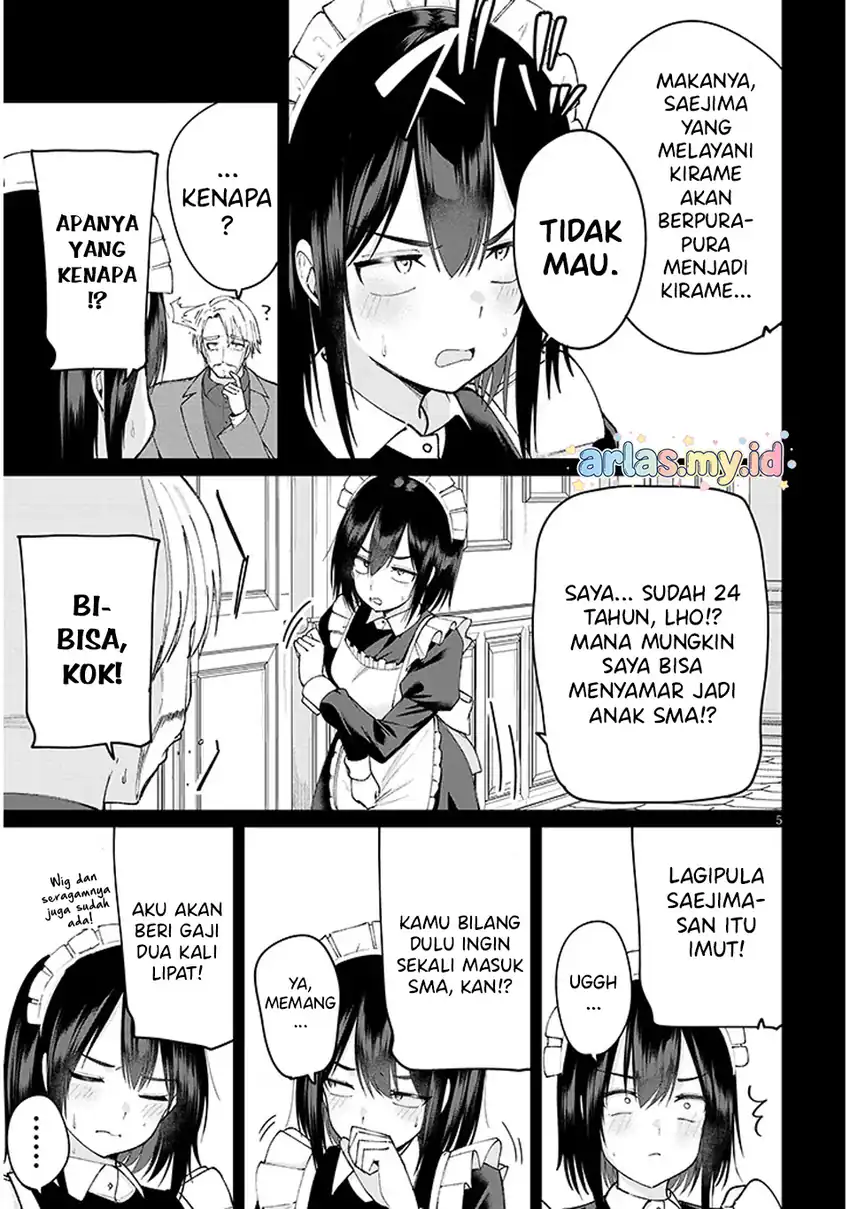 Asobinin na Shoujo-tachi wa Kyou mo Houkago Yatteiru Chapter 4 - halaman 6