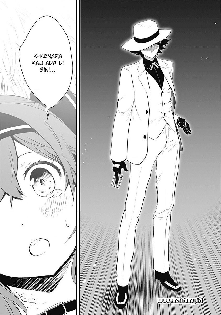 Asobinin wa Kenja ni Tenshoku Dekiru tte Shittemashita? ~Yuusha Party o Tsuihou Sareta Lv99 Chapter 1 - halaman 10