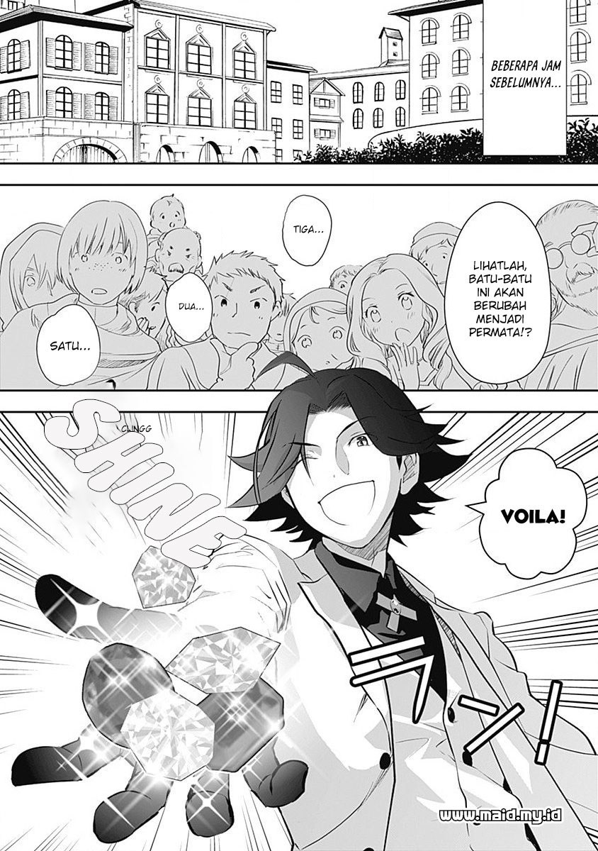 Asobinin wa Kenja ni Tenshoku Dekiru tte Shittemashita? ~Yuusha Party o Tsuihou Sareta Lv99 Chapter 1 - halaman 12