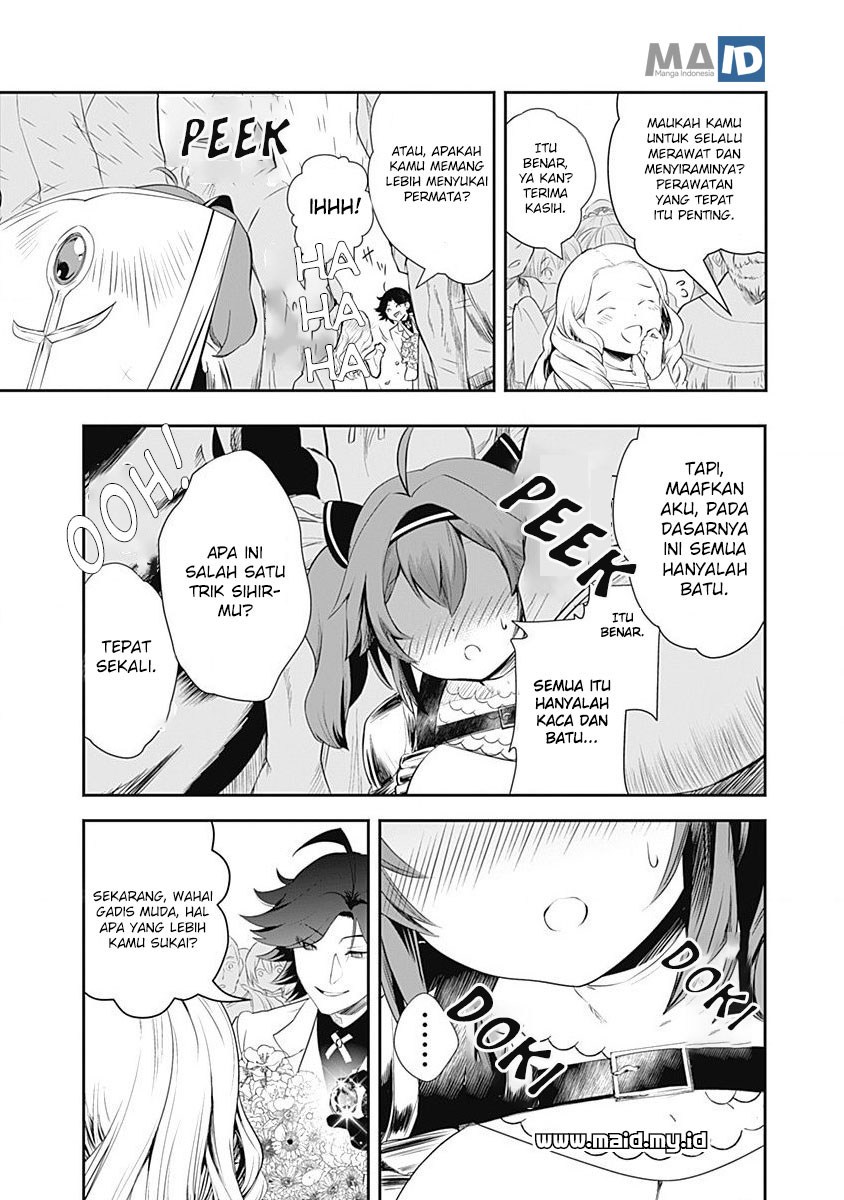 Asobinin wa Kenja ni Tenshoku Dekiru tte Shittemashita? ~Yuusha Party o Tsuihou Sareta Lv99 Chapter 1 - halaman 14