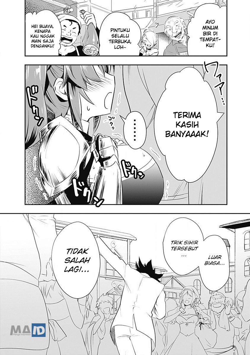 Asobinin wa Kenja ni Tenshoku Dekiru tte Shittemashita? ~Yuusha Party o Tsuihou Sareta Lv99 Chapter 1 - halaman 16