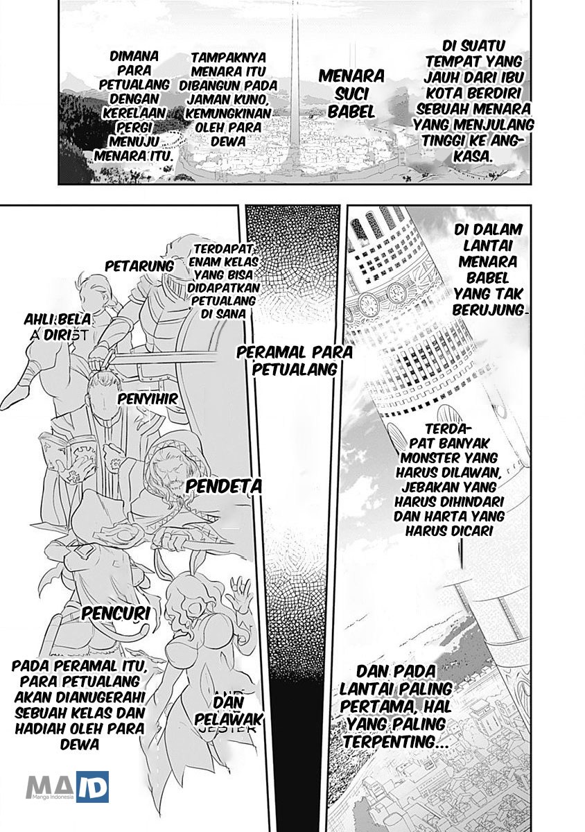 Asobinin wa Kenja ni Tenshoku Dekiru tte Shittemashita? ~Yuusha Party o Tsuihou Sareta Lv99 Chapter 1 - halaman 18