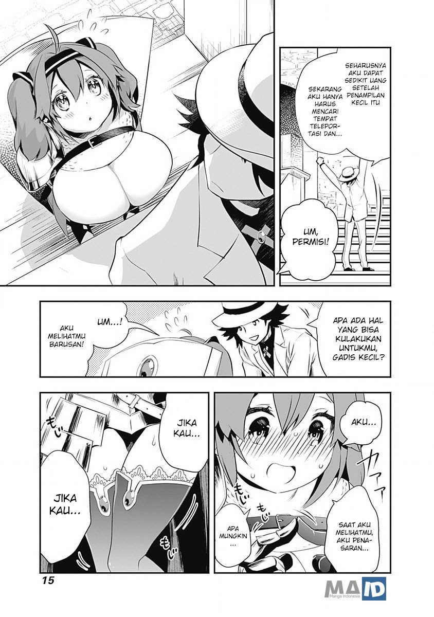 Asobinin wa Kenja ni Tenshoku Dekiru tte Shittemashita? ~Yuusha Party o Tsuihou Sareta Lv99 Chapter 1 - halaman 19