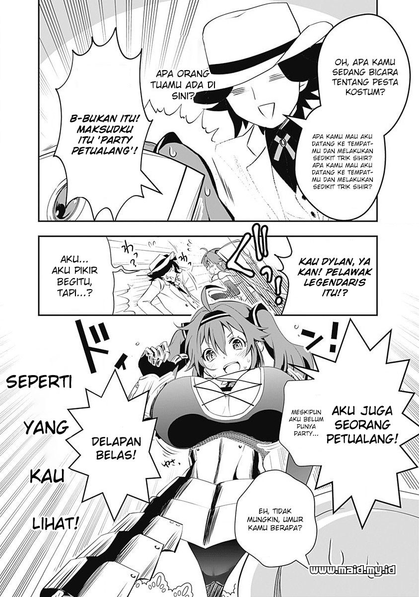 Asobinin wa Kenja ni Tenshoku Dekiru tte Shittemashita? ~Yuusha Party o Tsuihou Sareta Lv99 Chapter 1 - halaman 21