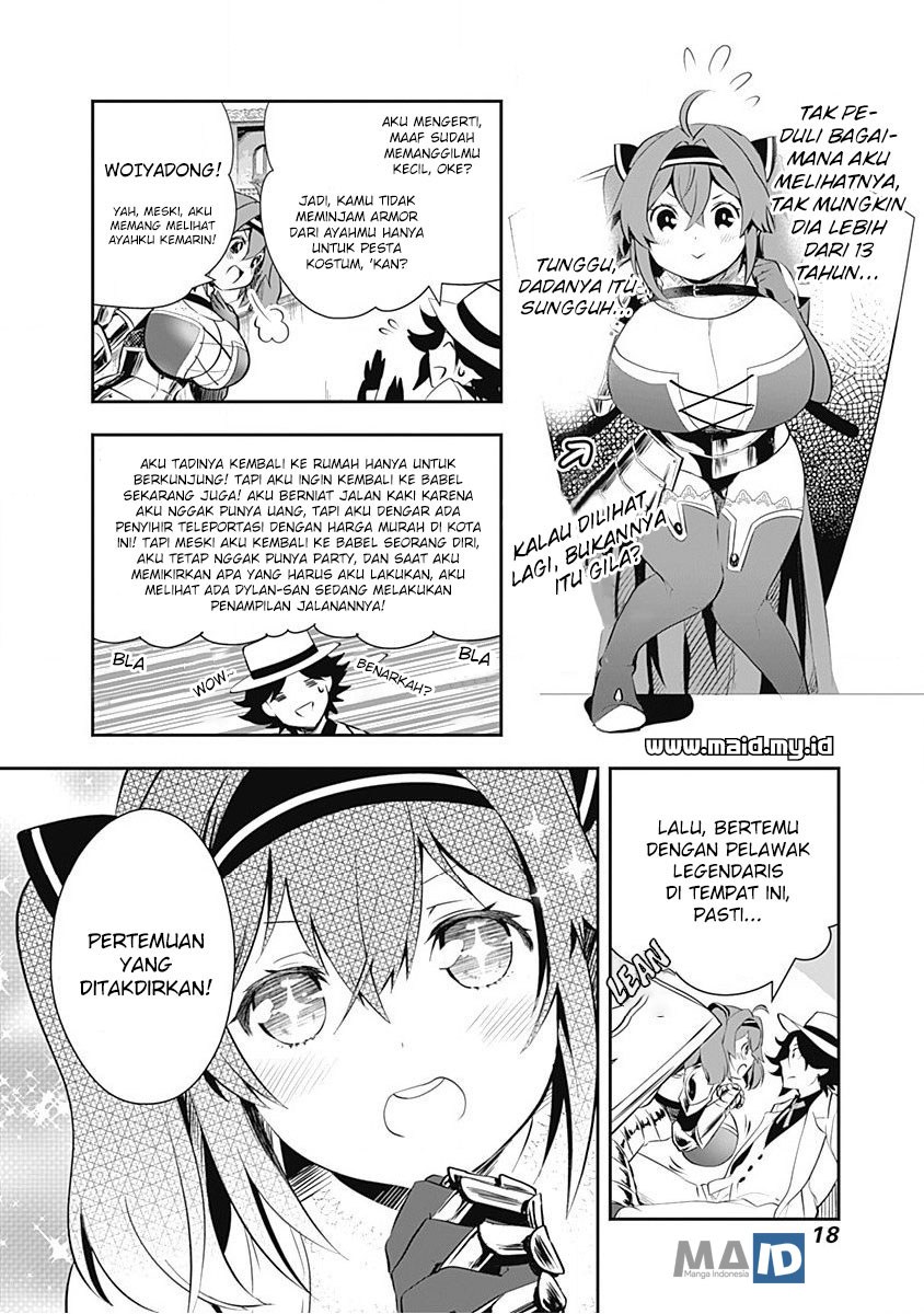 Asobinin wa Kenja ni Tenshoku Dekiru tte Shittemashita? ~Yuusha Party o Tsuihou Sareta Lv99 Chapter 1 - halaman 22