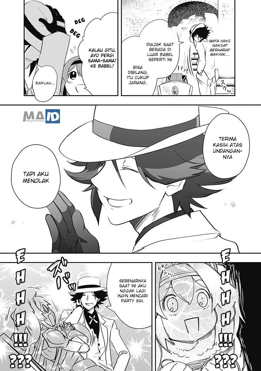 Asobinin wa Kenja ni Tenshoku Dekiru tte Shittemashita? ~Yuusha Party o Tsuihou Sareta Lv99 Chapter 1 - halaman 23