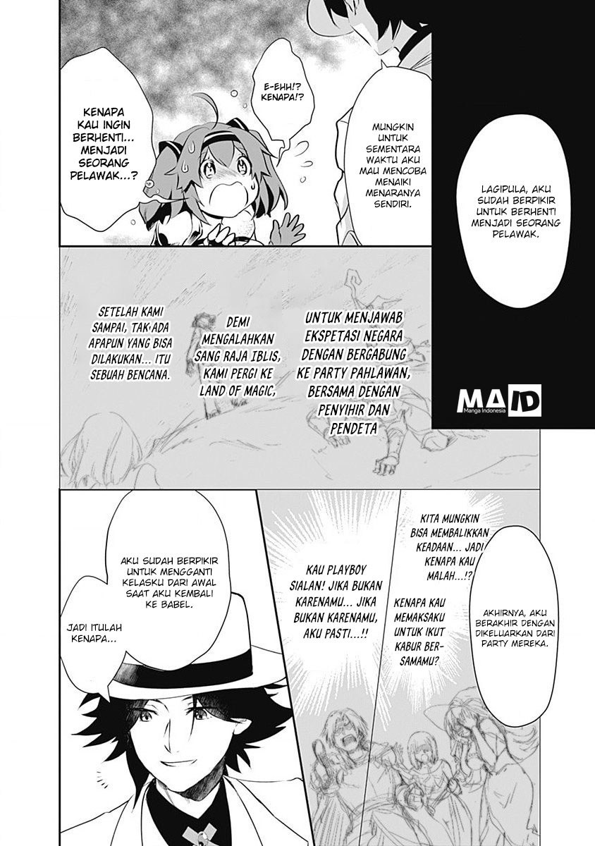 Asobinin wa Kenja ni Tenshoku Dekiru tte Shittemashita? ~Yuusha Party o Tsuihou Sareta Lv99 Chapter 1 - halaman 24