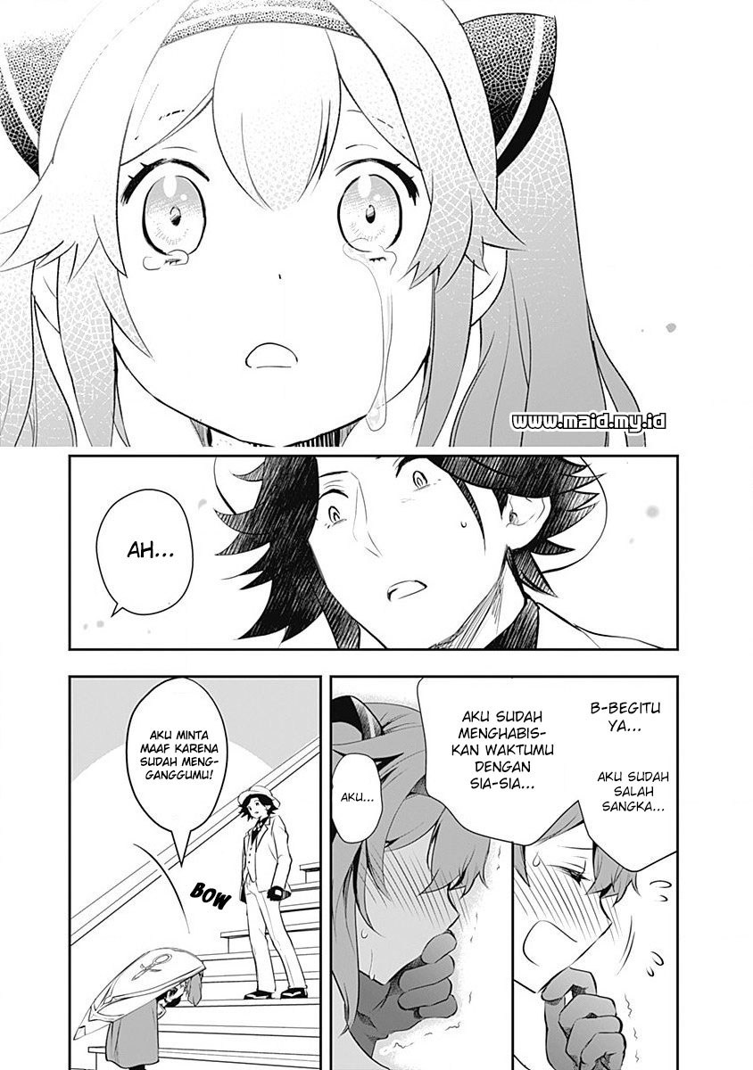 Asobinin wa Kenja ni Tenshoku Dekiru tte Shittemashita? ~Yuusha Party o Tsuihou Sareta Lv99 Chapter 1 - halaman 25