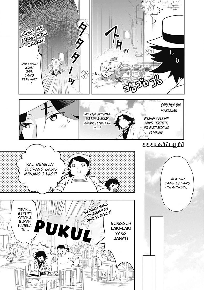 Asobinin wa Kenja ni Tenshoku Dekiru tte Shittemashita? ~Yuusha Party o Tsuihou Sareta Lv99 Chapter 1 - halaman 27