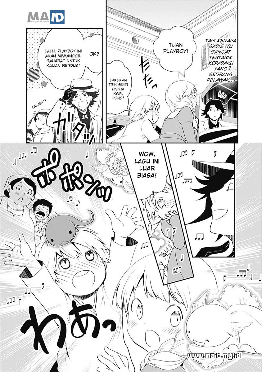 Asobinin wa Kenja ni Tenshoku Dekiru tte Shittemashita? ~Yuusha Party o Tsuihou Sareta Lv99 Chapter 1 - halaman 28