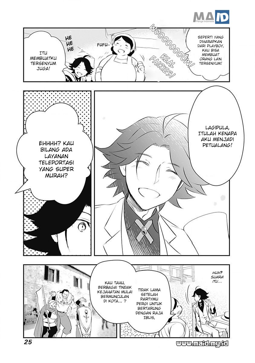 Asobinin wa Kenja ni Tenshoku Dekiru tte Shittemashita? ~Yuusha Party o Tsuihou Sareta Lv99 Chapter 1 - halaman 29