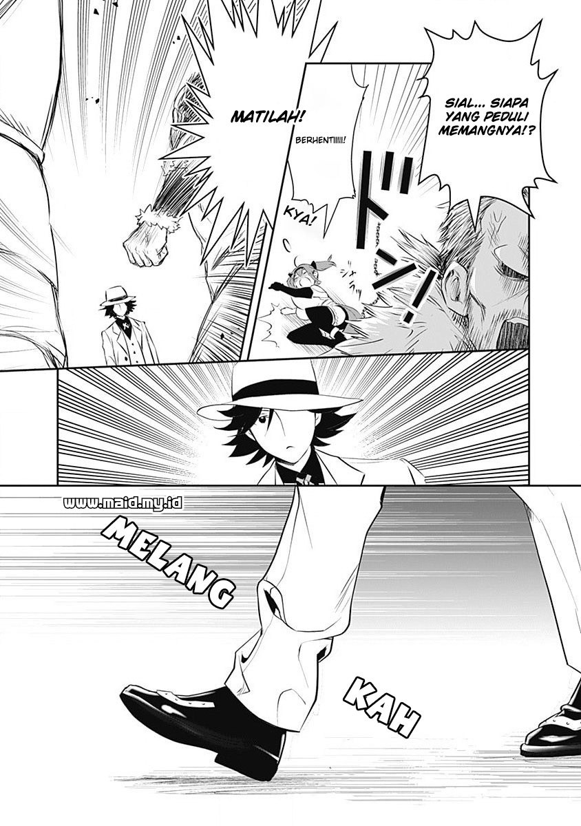 Asobinin wa Kenja ni Tenshoku Dekiru tte Shittemashita? ~Yuusha Party o Tsuihou Sareta Lv99 Chapter 1 - halaman 32
