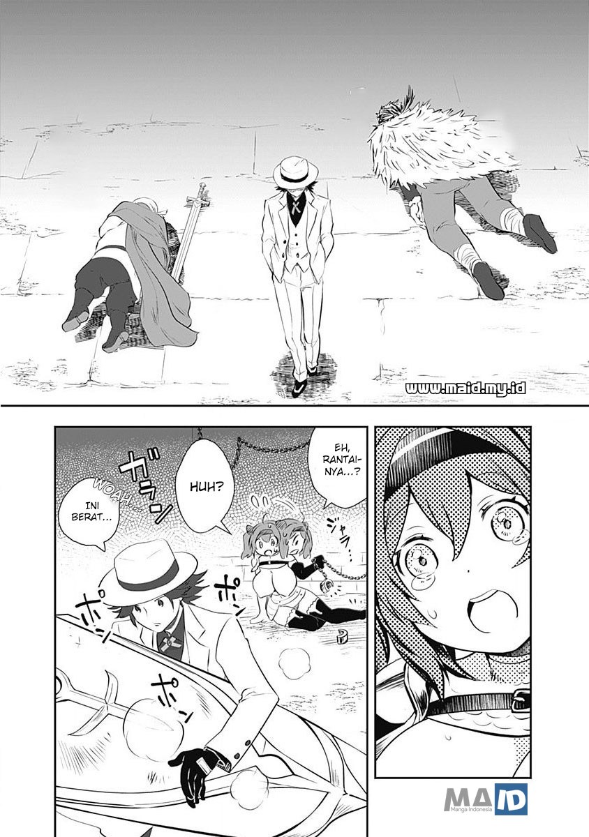 Asobinin wa Kenja ni Tenshoku Dekiru tte Shittemashita? ~Yuusha Party o Tsuihou Sareta Lv99 Chapter 1 - halaman 33