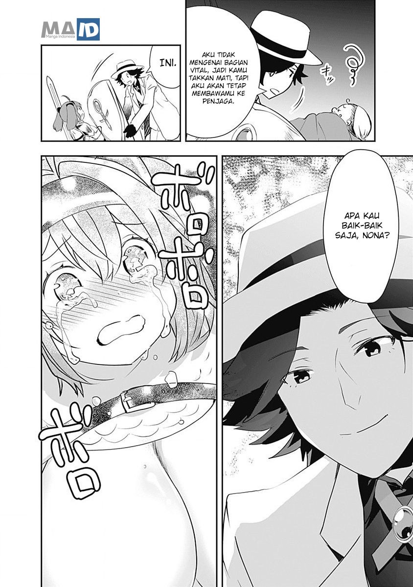 Asobinin wa Kenja ni Tenshoku Dekiru tte Shittemashita? ~Yuusha Party o Tsuihou Sareta Lv99 Chapter 1 - halaman 34