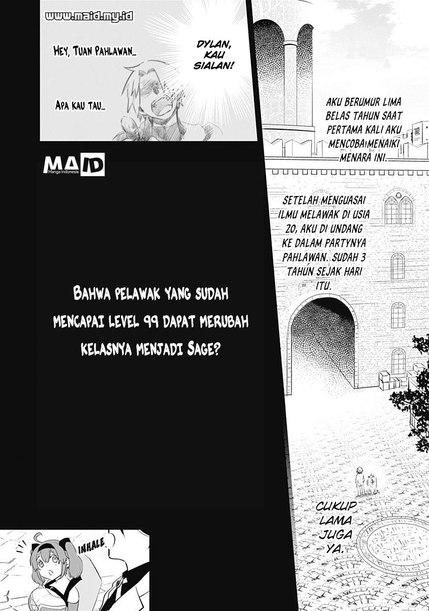 Asobinin wa Kenja ni Tenshoku Dekiru tte Shittemashita? ~Yuusha Party o Tsuihou Sareta Lv99 Chapter 1 - halaman 43