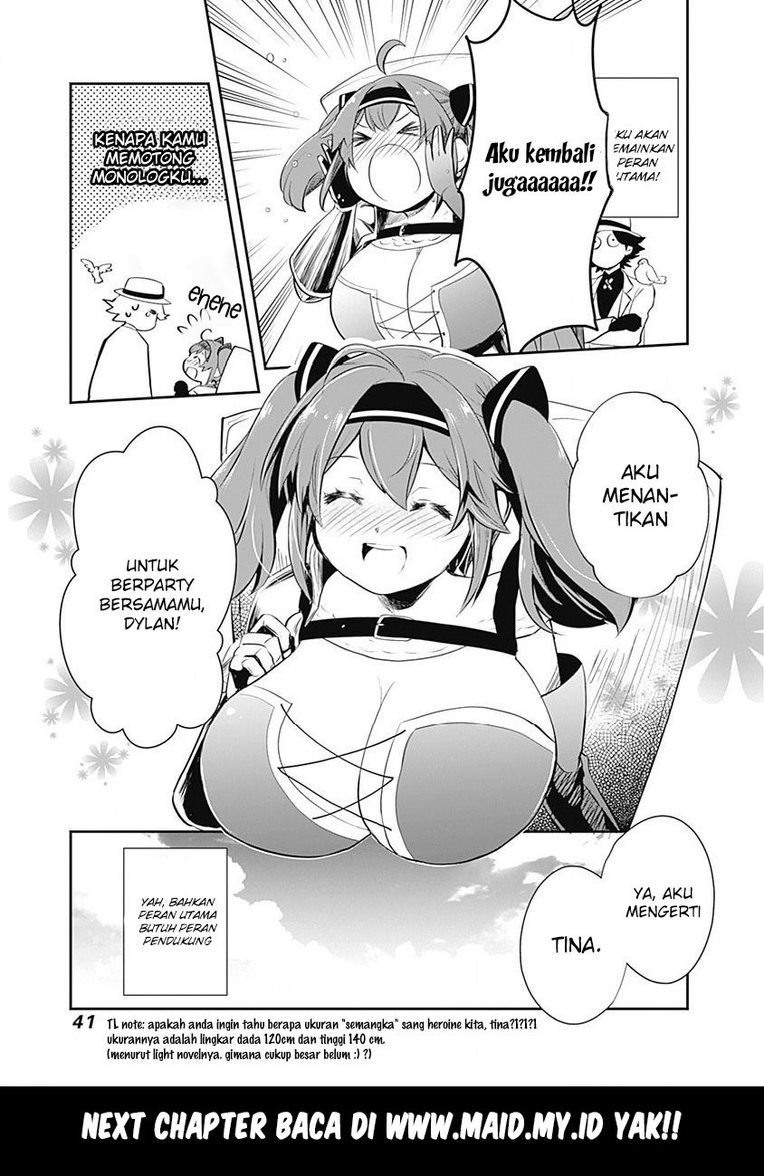 Asobinin wa Kenja ni Tenshoku Dekiru tte Shittemashita? ~Yuusha Party o Tsuihou Sareta Lv99 Chapter 1 - halaman 45