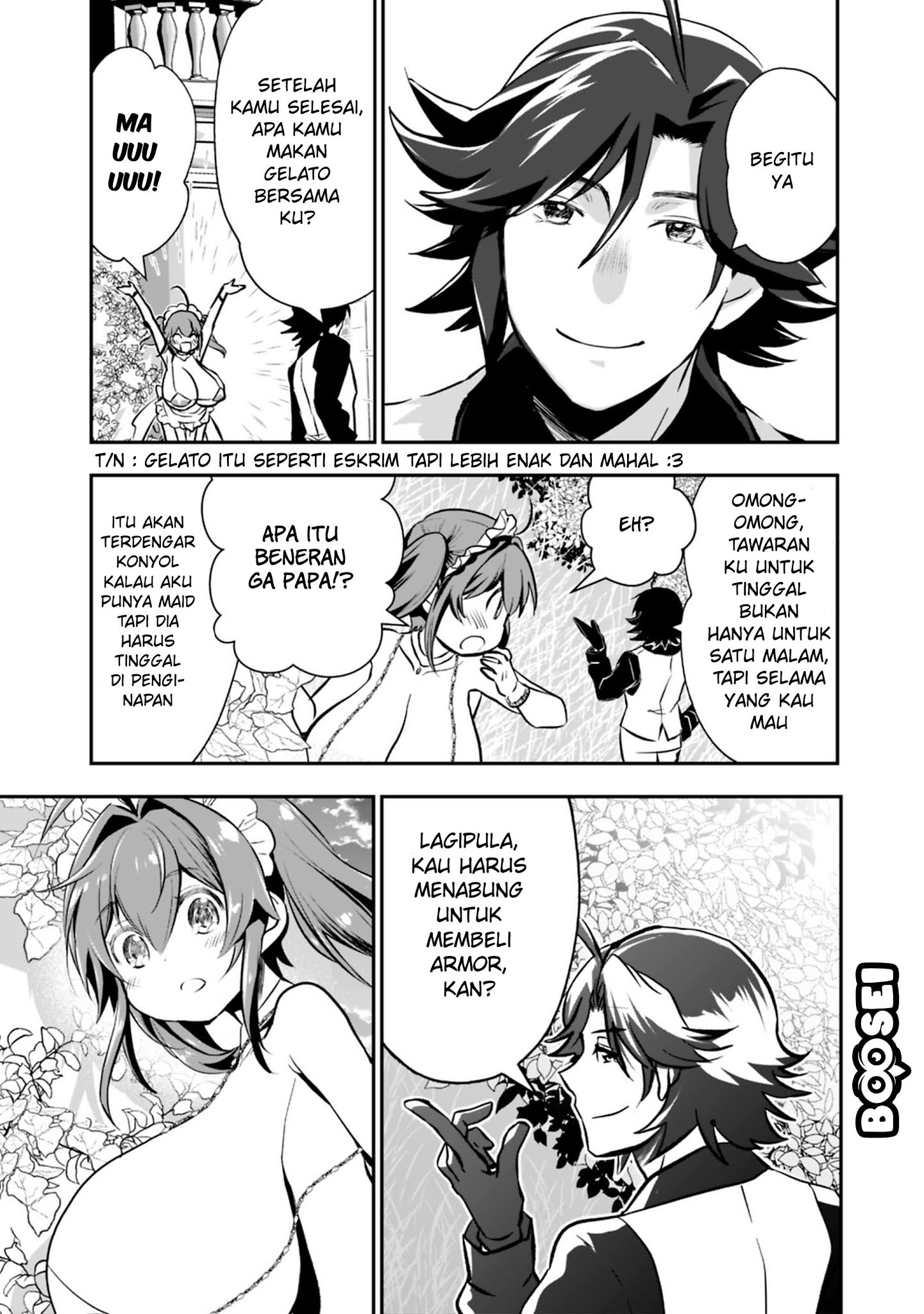 Asobinin wa Kenja ni Tenshoku Dekiru tte Shittemashita? ~Yuusha Party o Tsuihou Sareta Lv99 Chapter 10 - halaman 10