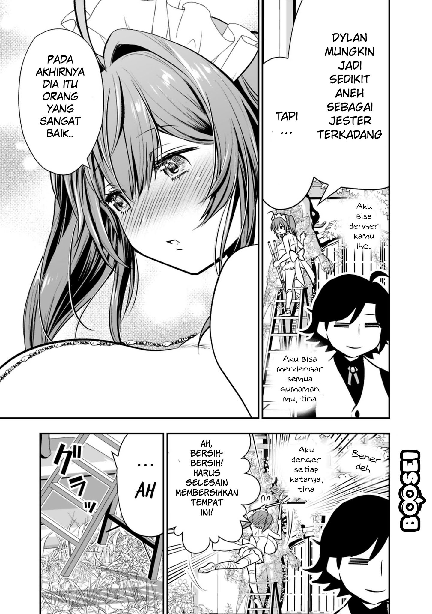 Asobinin wa Kenja ni Tenshoku Dekiru tte Shittemashita? ~Yuusha Party o Tsuihou Sareta Lv99 Chapter 10 - halaman 11