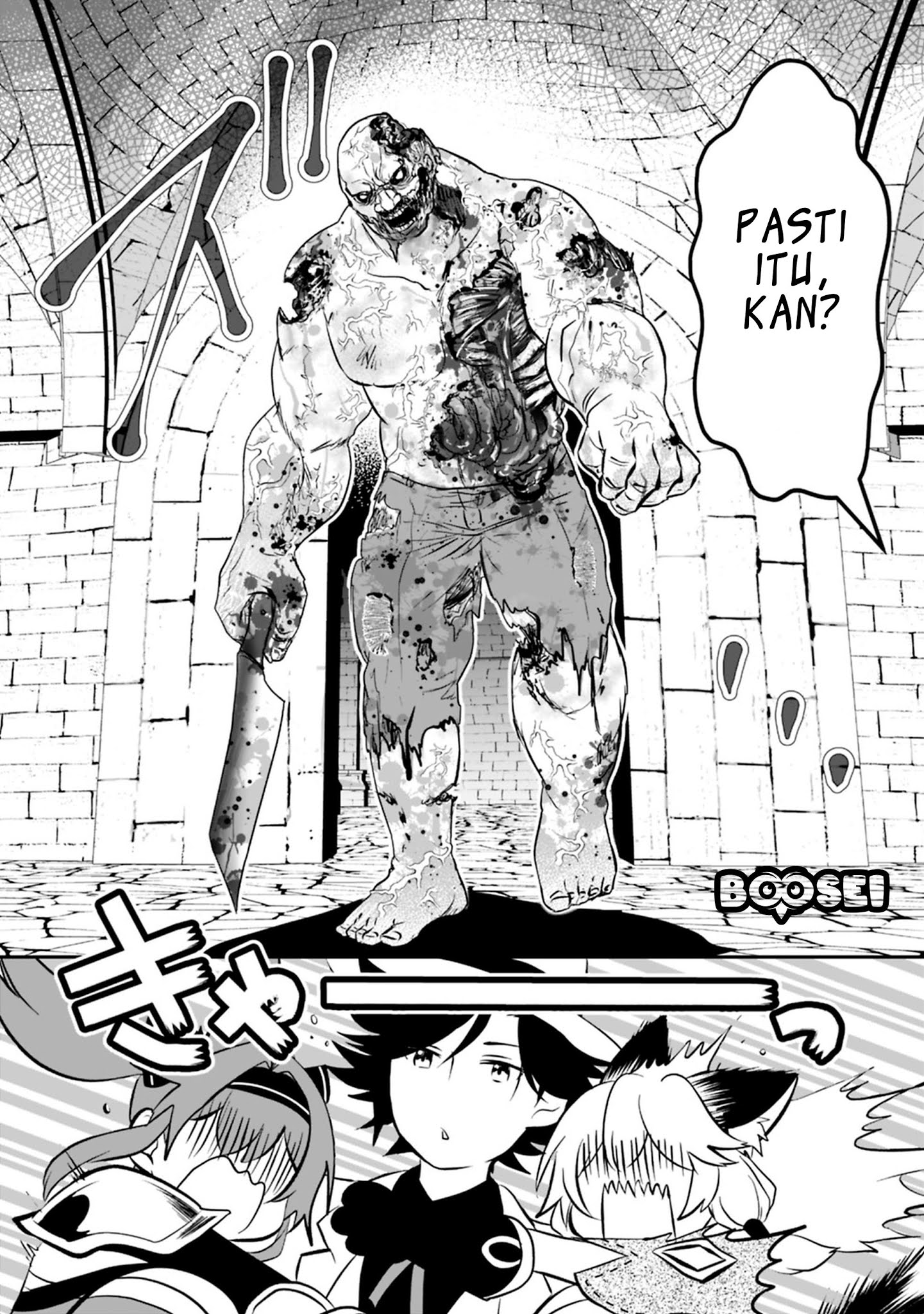 Asobinin wa Kenja ni Tenshoku Dekiru tte Shittemashita? ~Yuusha Party o Tsuihou Sareta Lv99 Chapter 11 - halaman 12
