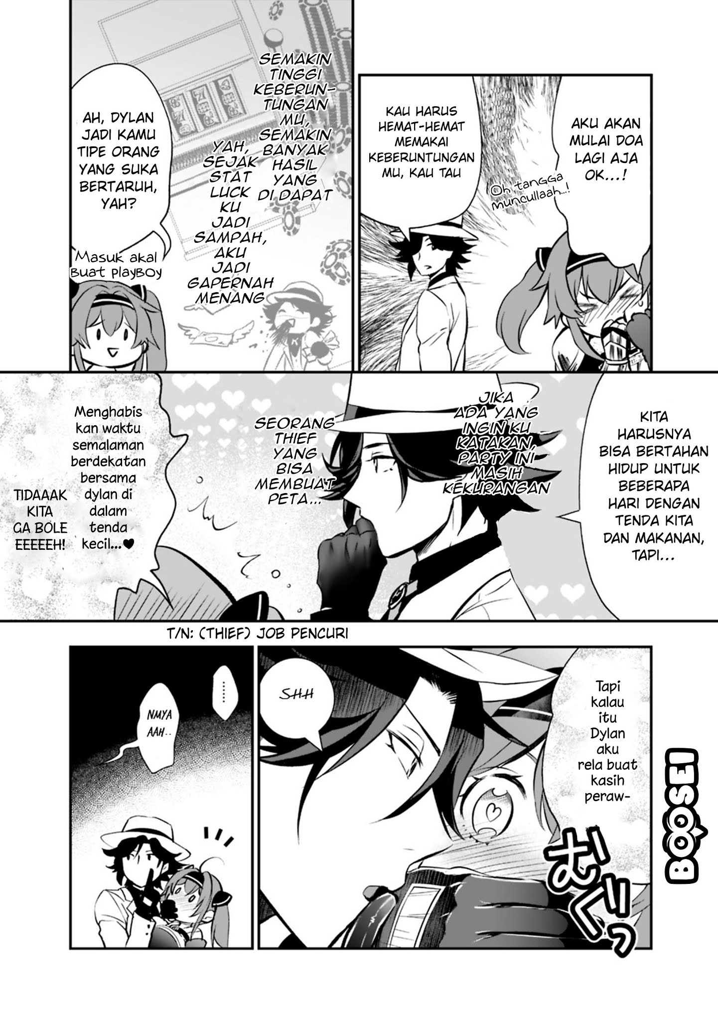 Asobinin wa Kenja ni Tenshoku Dekiru tte Shittemashita? ~Yuusha Party o Tsuihou Sareta Lv99 Chapter 11 - halaman 3